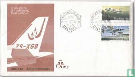 Eerste vlucht Transkei Airways
