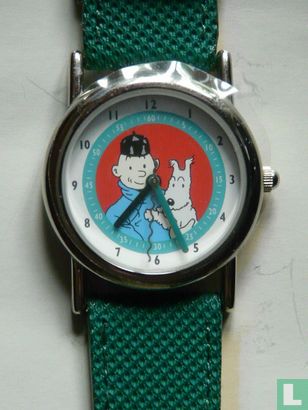 Kuifje/Tintin 'Kuifje en Bobbie' Horloge - Image 1