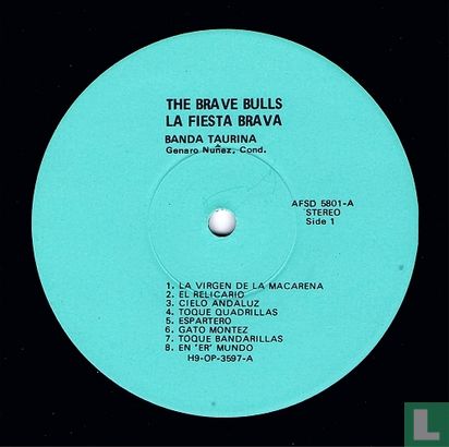 The Brave Bulls, Music of the Bull Fight Ring - Afbeelding 3