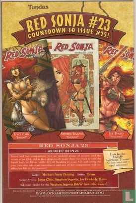 Red Sonja 22 - Afbeelding 2