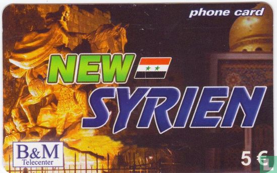 B&M.New Syrien 