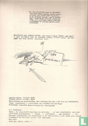De kruistocht van Dries de Betonne - Uit het schetsboek van een officieuze waarnemer - Bild 3