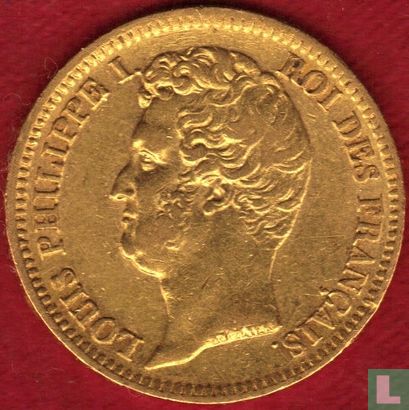 France 20 francs 1831 (A) - Image 2