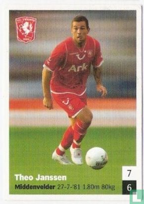 FC Twente: Theo Janssen - Bild 1