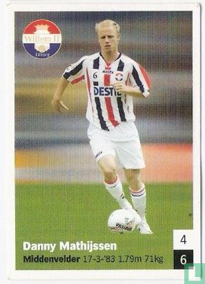 Willem II: Danny Mathijssen - Image 1