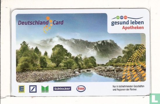 Deutschland Card Zug Spitze