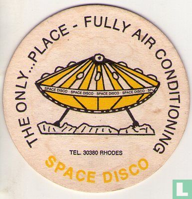 Space Disco / The Only...Place - Fully Air Conditioning