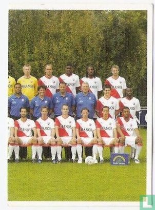 FC Utrecht groepsfoto rechts  - Bild 1
