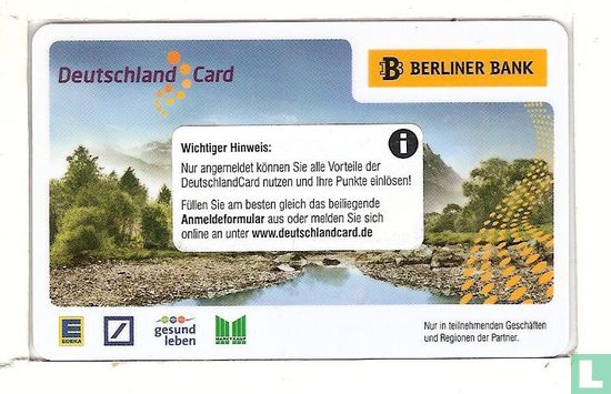 Deutschland Card Zug Spitze
