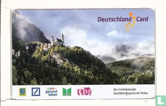 Deutschland Card Neuschwanstein Castle