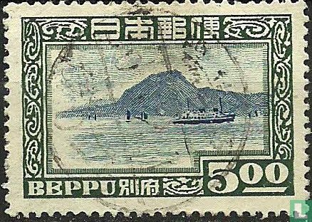 Baai van Beppu 