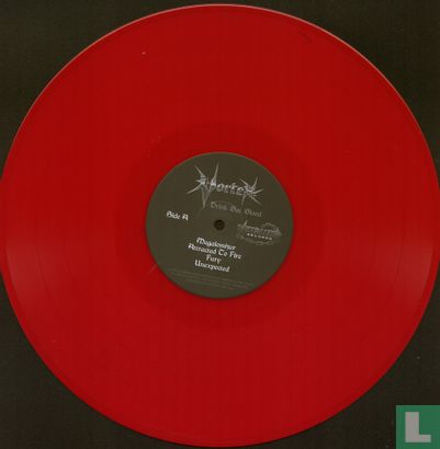 Drink Bat Blood (rood vinyl) - Image 3