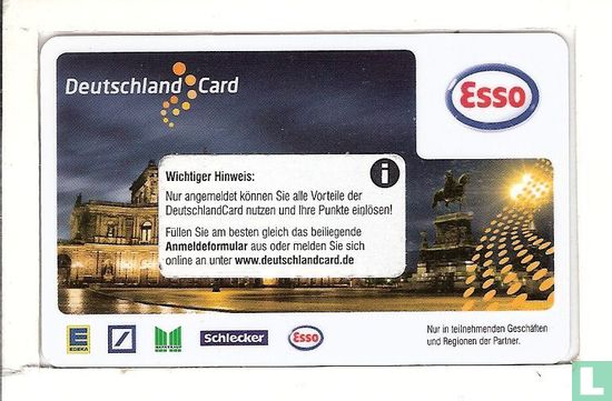 Deutschland Card Semper Oper