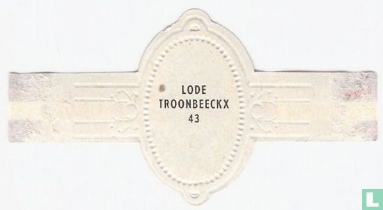 Lode Troonbeeckx - Afbeelding 2