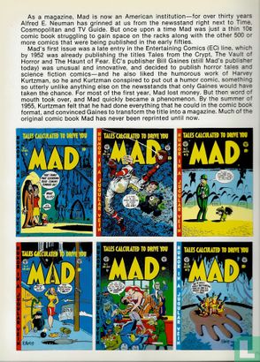 The complete first six issues of MAD - Afbeelding 2