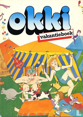 Okki vakantieboek 1986 - Image 1
