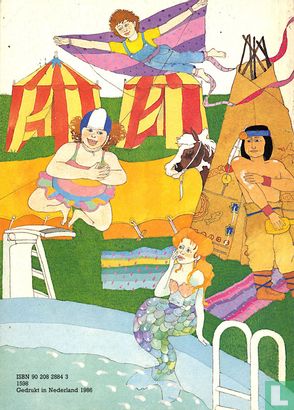 Okki vakantieboek 1986 - Bild 2