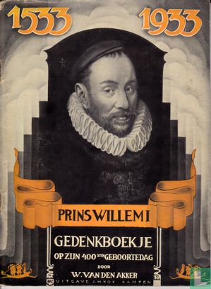 1533-1933 Prins Willem I - Bild 1
