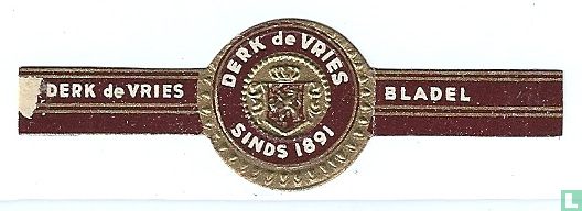 Derk de Vries sinds 1891 - Derk de Vries - Bladel - Afbeelding 1