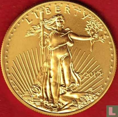 Verenigde Staten 50 dollars 2012 "Gold eagle" - Afbeelding 1