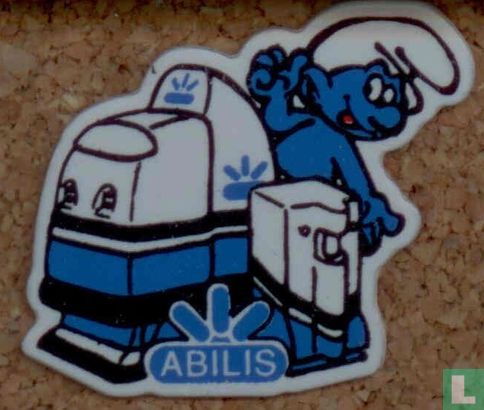 Abilis (Smurf op dweilmachine)