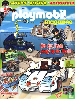 Playmobil Magazine 4 - Afbeelding 1