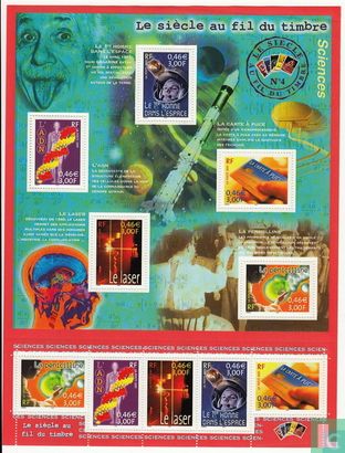 Le siècle au fil du timbre - Science