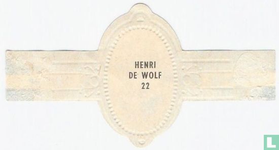 Henri De Wolf - Bild 2