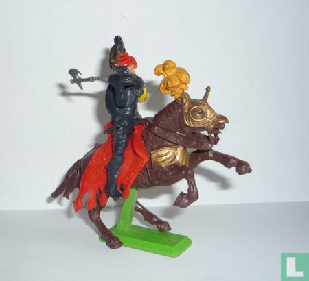 Ottoman knight on horseback - Afbeelding 2