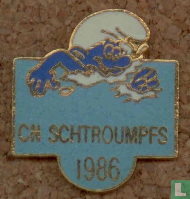 CN Schtroumpfs 1986