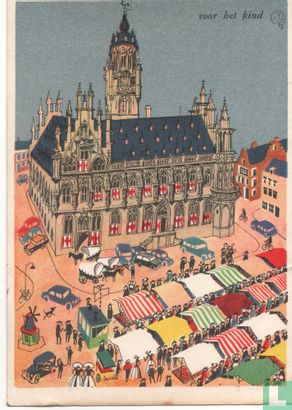 Middelburg voor het kind (Stadhuis) - Afbeelding 1