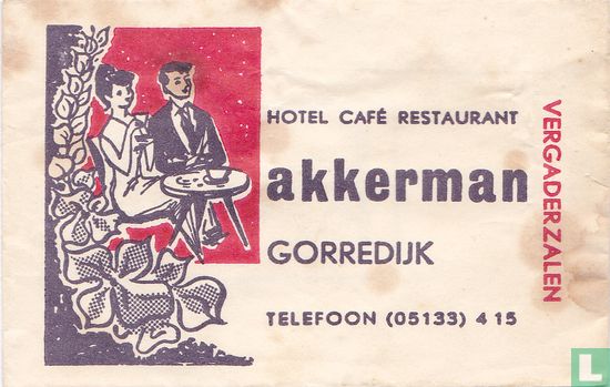 Hotel Café Restaurant Akkerman - Afbeelding 1