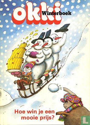 Okki winterboek 1985 - Image 1