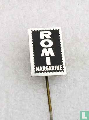 Romi margarine  [zwart]