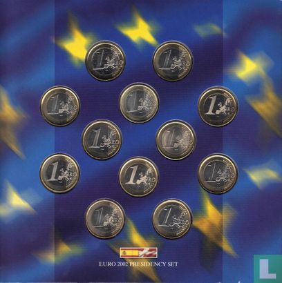 Euro Presidency Set 2002 - Afbeelding 3