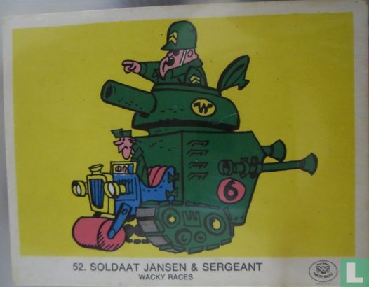 soldaat jansen & sergeant - Afbeelding 1