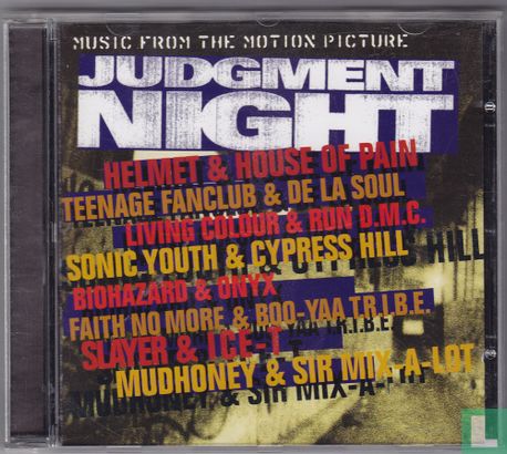 Judgment Night: Music From The Motion Picture - Image 1