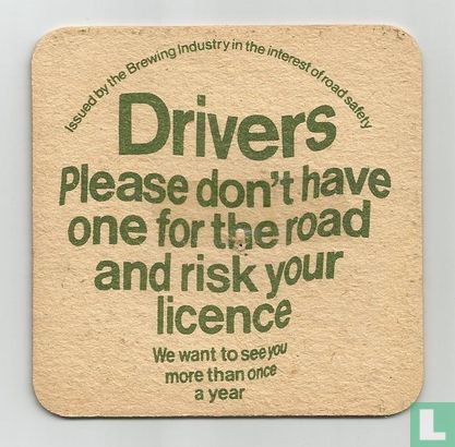 Lager Beer / Drivers (USA groen) - Image 2