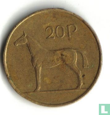 Ierland 20 pence 1998 - Afbeelding 2