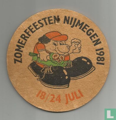 Zomerfeesten Nijmegen 1981 - Afbeelding 1