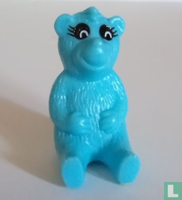 Polar bear-bright blue - Image 1