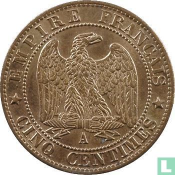 Frankrijk 5 centimes 1862 (A) - Afbeelding 2