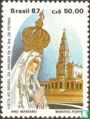 Bezoek van Onze Lieve Vrouwe van Fatima