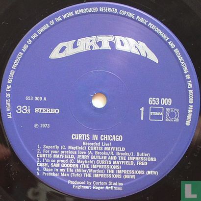 Curtis in Chicago  - Afbeelding 3