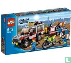 Lego 4433 Dirt Bike Transporter