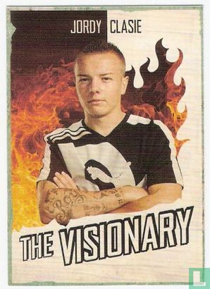 Jordy Clasie " The Visionary "  - Afbeelding 1
