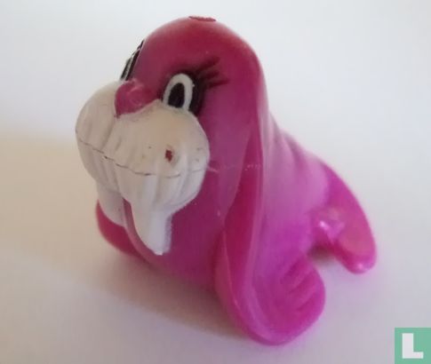 Walrus - pink - Afbeelding 1