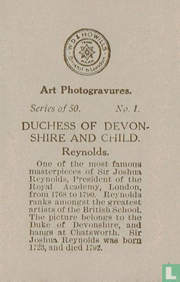 Duchess of Devonshire and child - Image 2