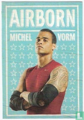 " Airborn " Michel Vorm - Afbeelding 1