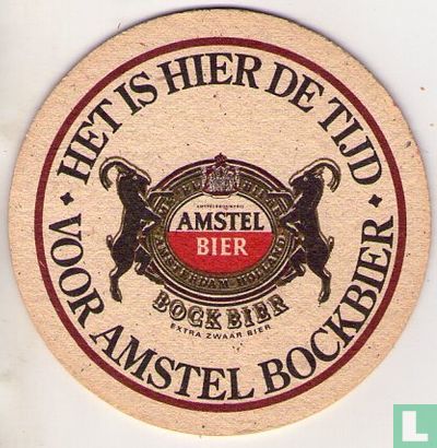 Amstel Bockbier Het is hier de tijd.  - Afbeelding 1